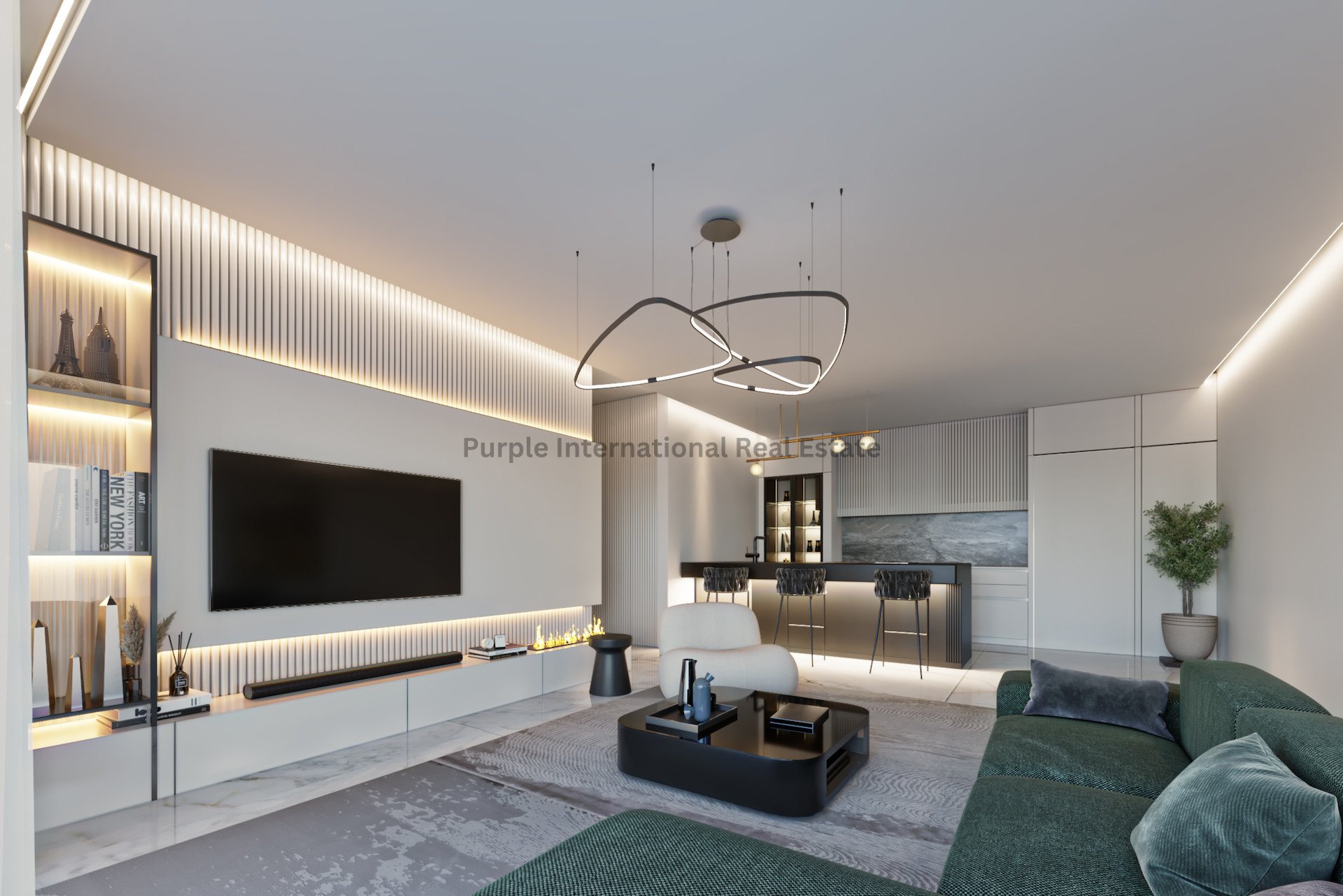 2 bedrooms Apartment in Livadia, Larnaka, Cyprus No. 54792