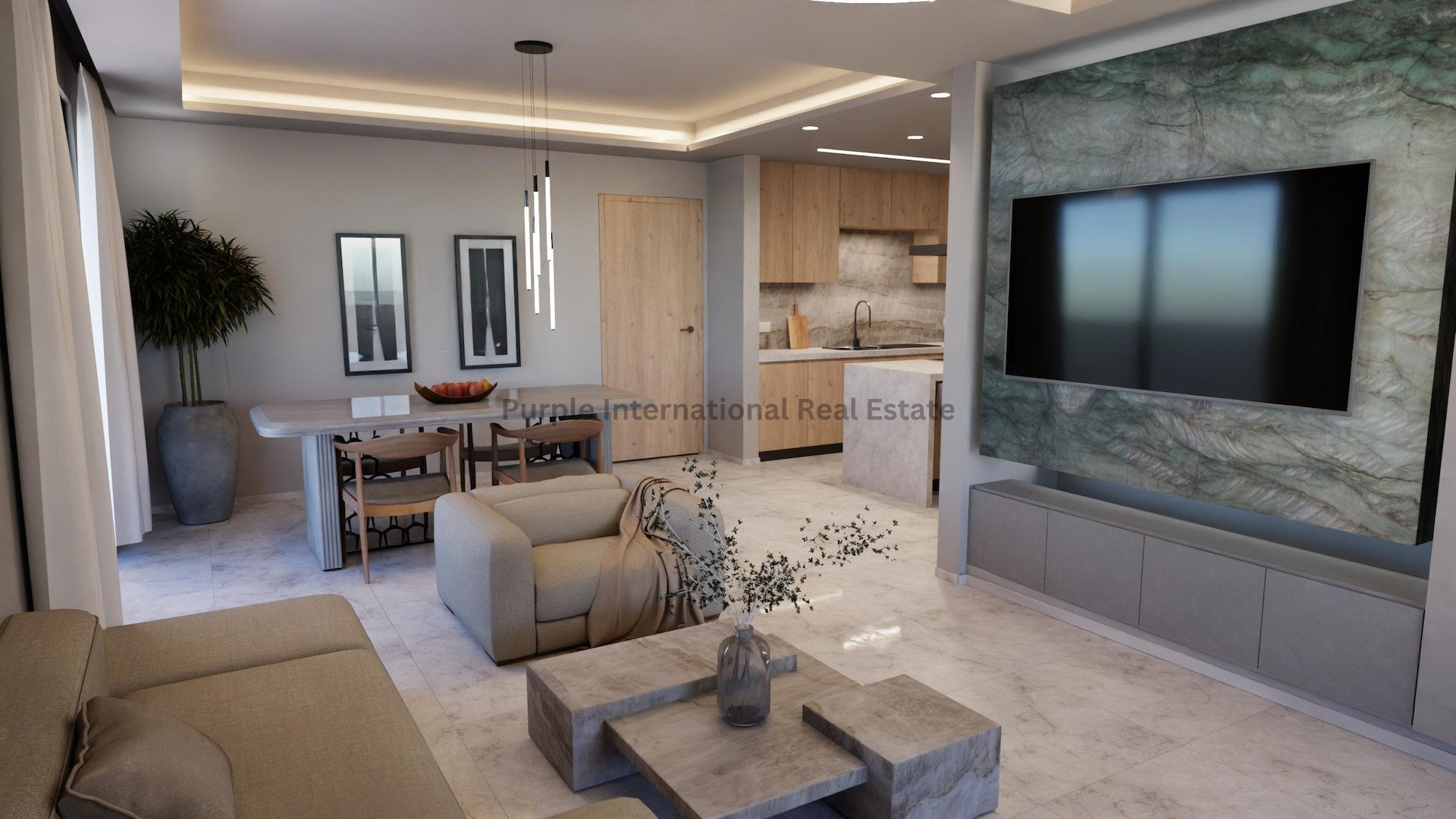3 bedrooms Apartment in Ypsonas, Limassol, Cyprus No. 54788