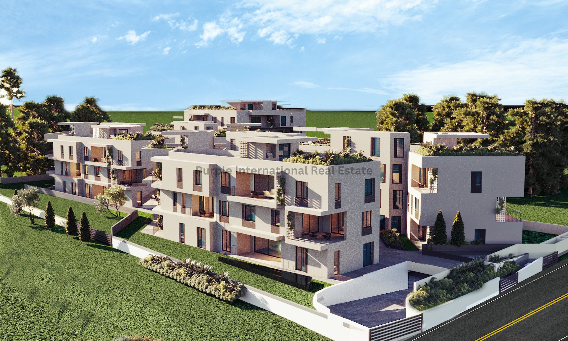 3 bedrooms Apartment in Livadia, Larnaka, Cyprus No. 54790