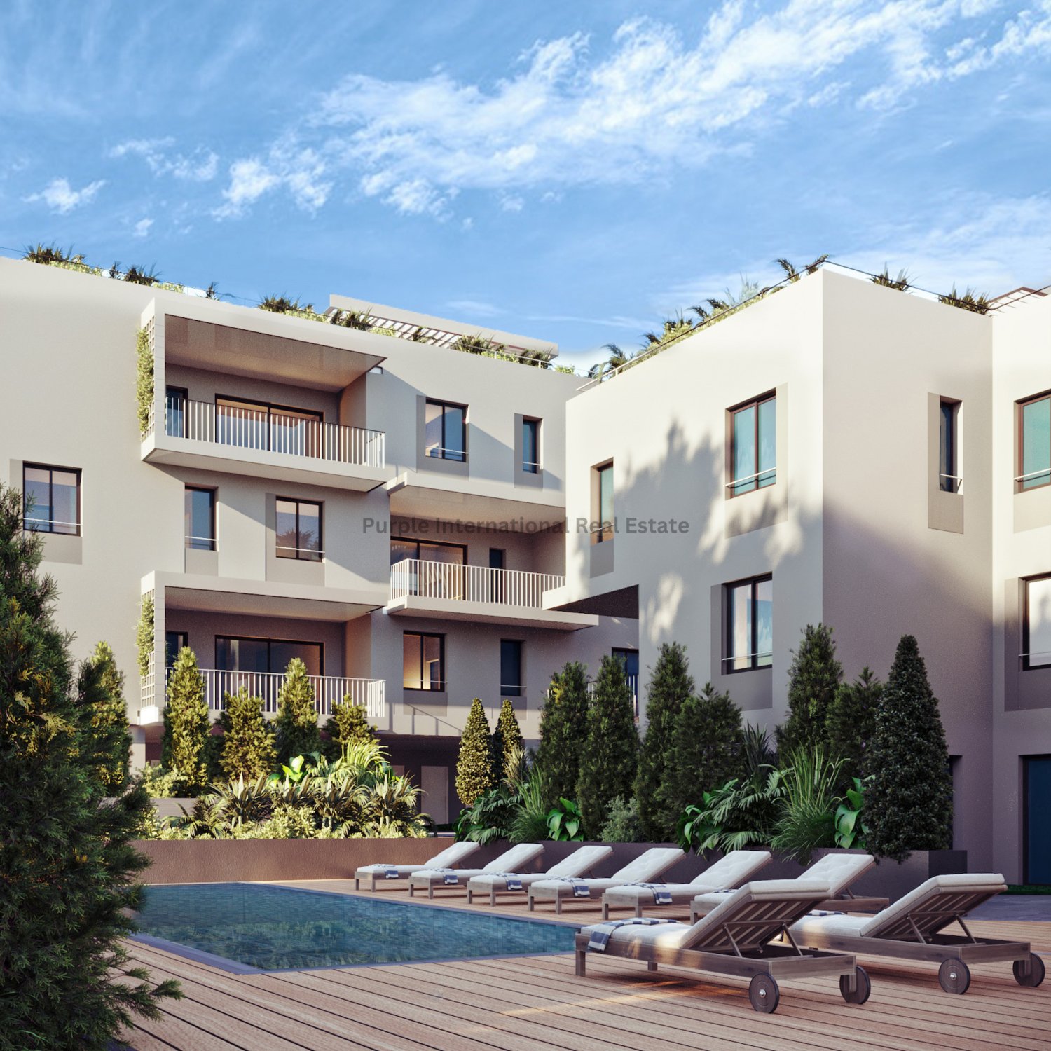 3 bedrooms Apartment in Livadia, Larnaka, Cyprus No. 54790