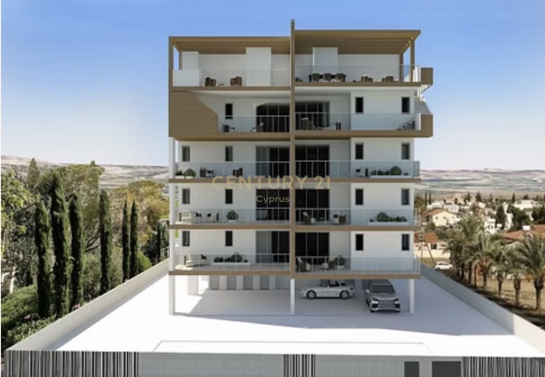 2 chambres Appartement à Larnaca, Larnaka, Chypre No. 56049