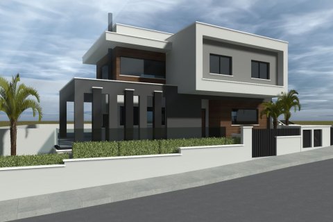 4 chambres Villa à Mouttagiaka, Limassol, Chypre No. 43459
