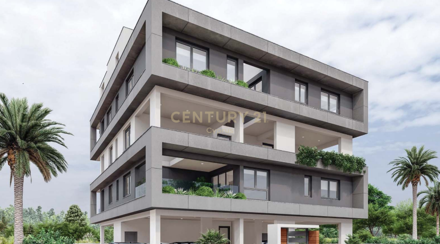 2 bedrooms Penthouse in Zakaki, Limassol, Cyprus No. 35595