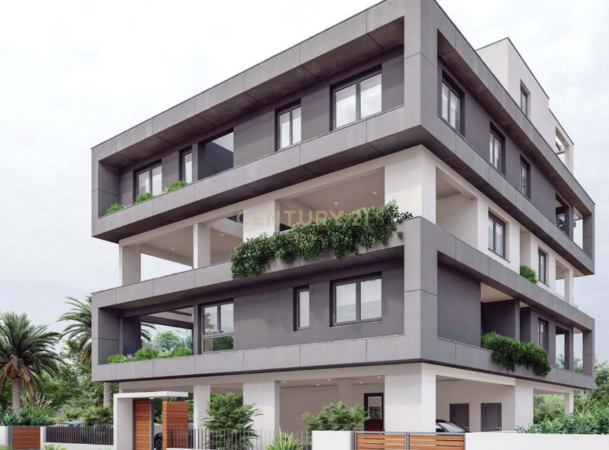 2 bedrooms Penthouse in Zakaki, Limassol, Cyprus No. 35595