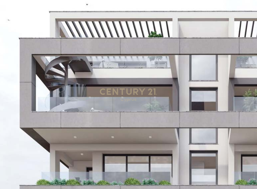2 bedrooms Penthouse in Zakaki, Limassol, Cyprus No. 35595