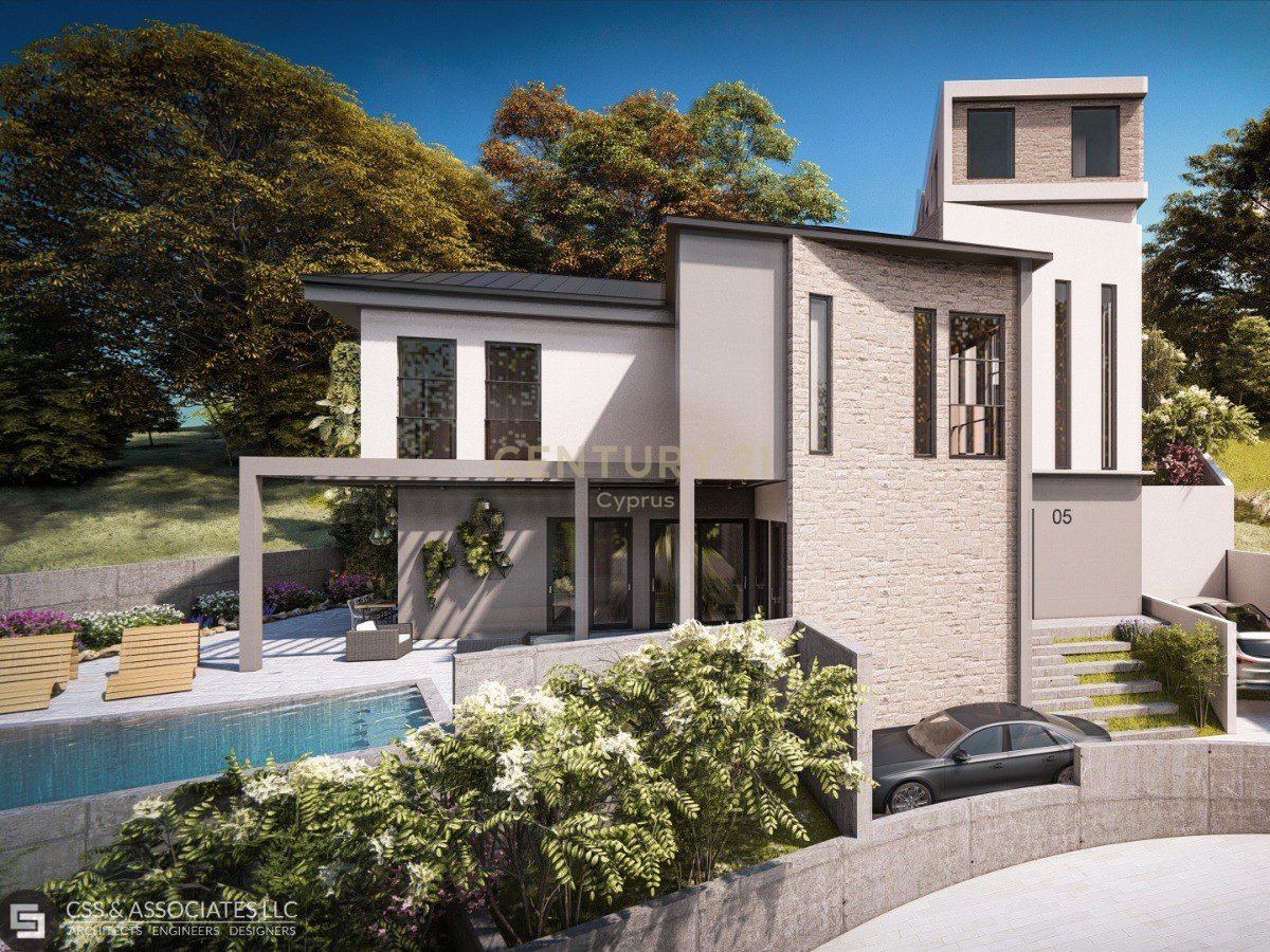 5 bedrooms Villa in Palodeia, Limassol, Cyprus No. 35594
