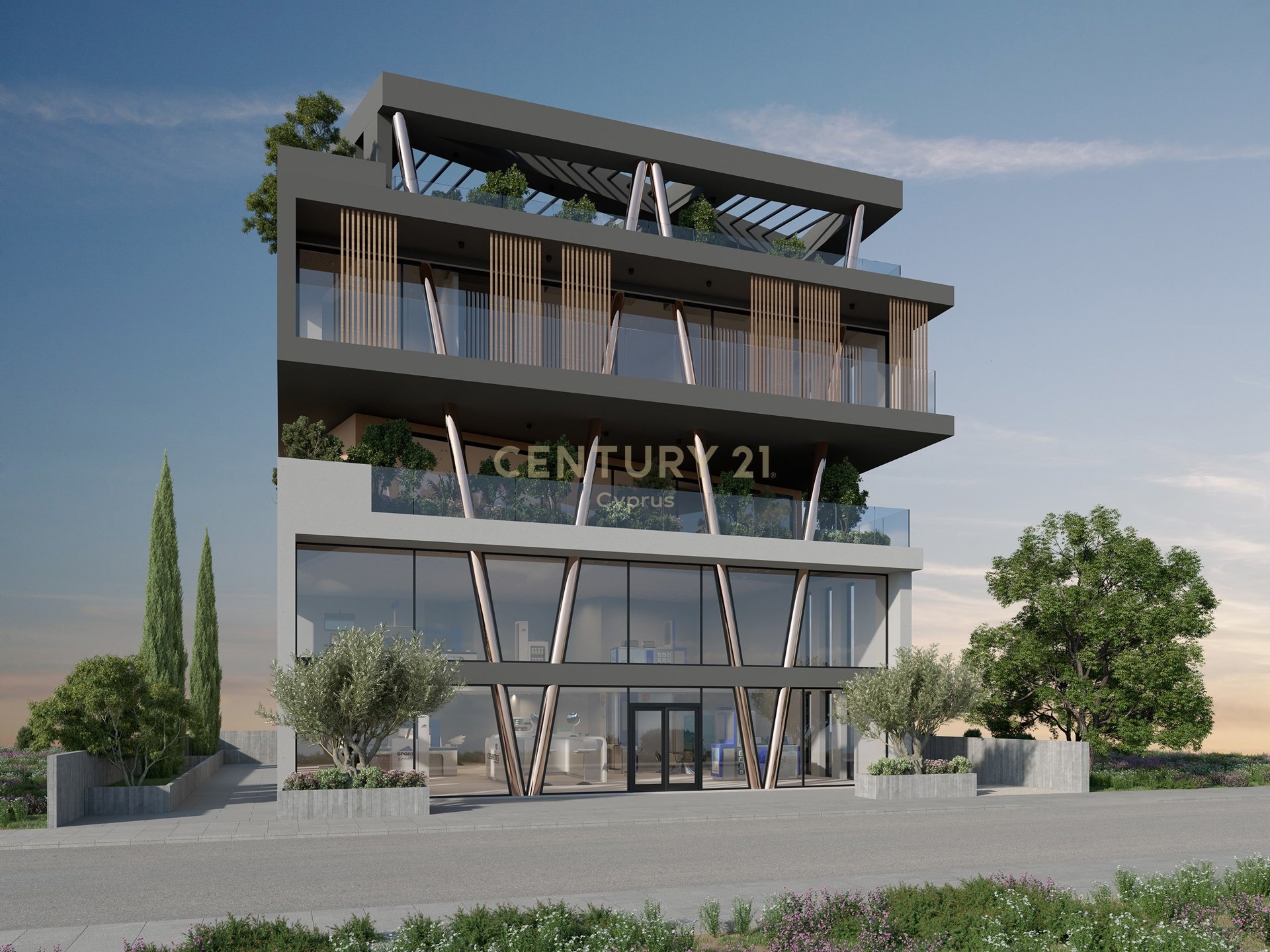 281m2 Office in Kato Polemidia, Limassol, Cyprus No. 56013