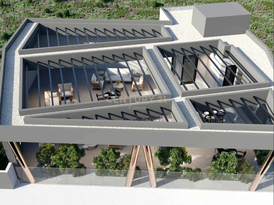 265m2 Bureau à Kato Polemidia, Limassol, Chypre No. 56014