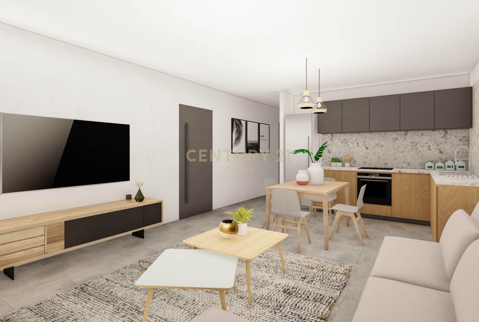 1 dormitorio Apartamento en Parekklisia, Limassol, Chipre No. 56015