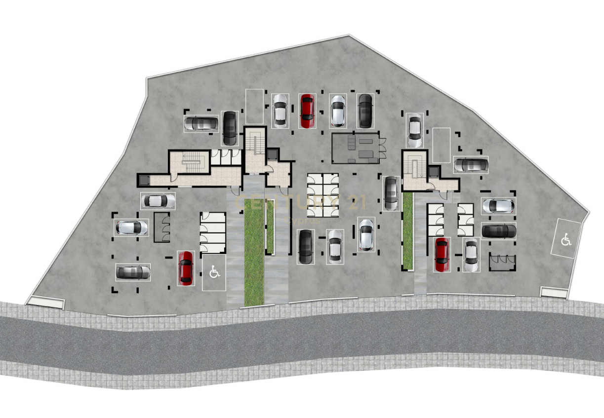 1 dormitorio Apartamento en Parekklisia, Limassol, Chipre No. 56015