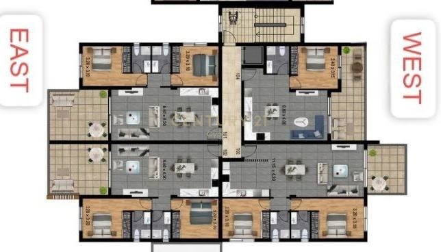 1 dormitorio Apartamento en Parekklisia, Limassol, Chipre No. 56015