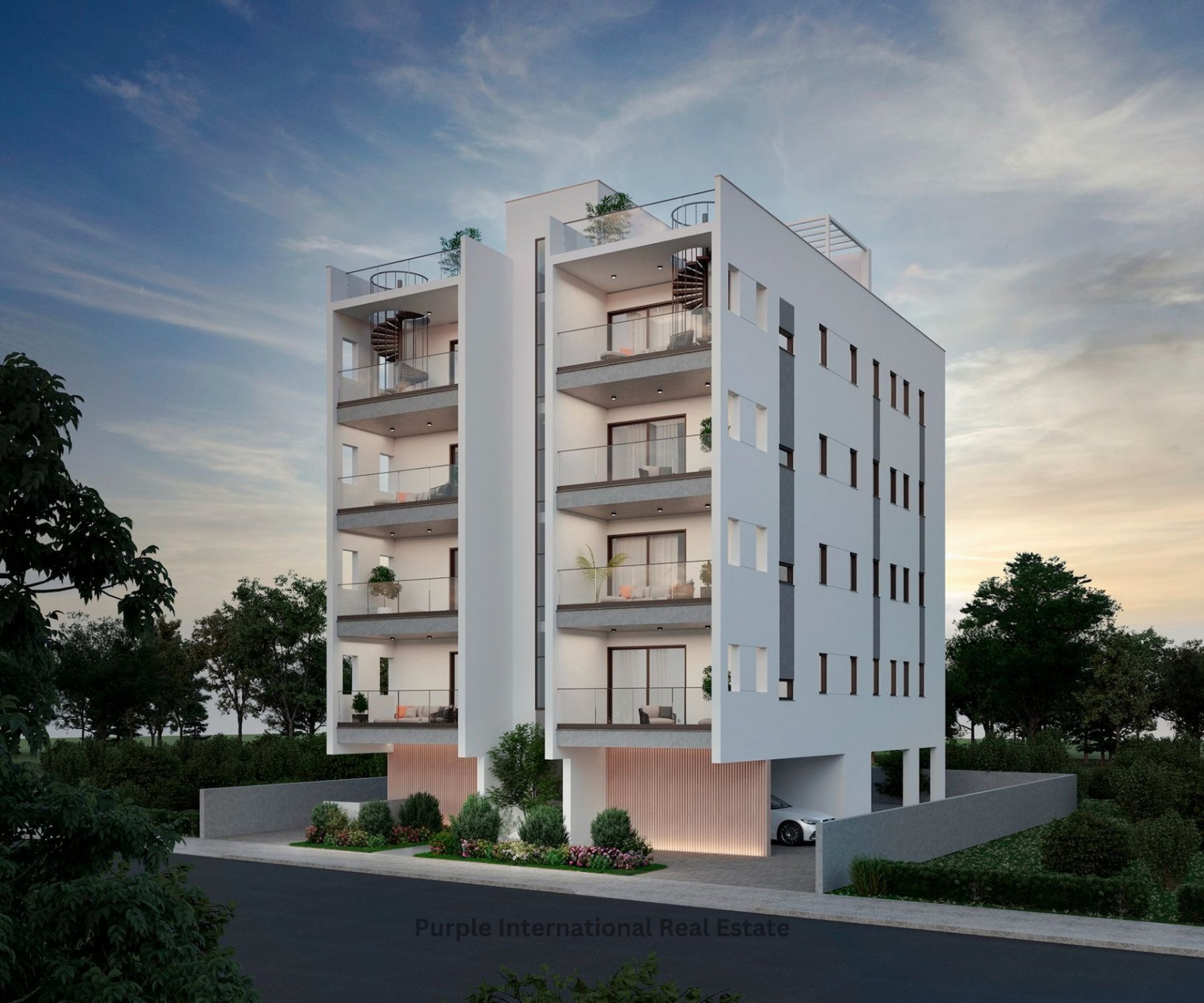 2 bedrooms Apartment in Larnaca, Larnaka, Cyprus No. 36844