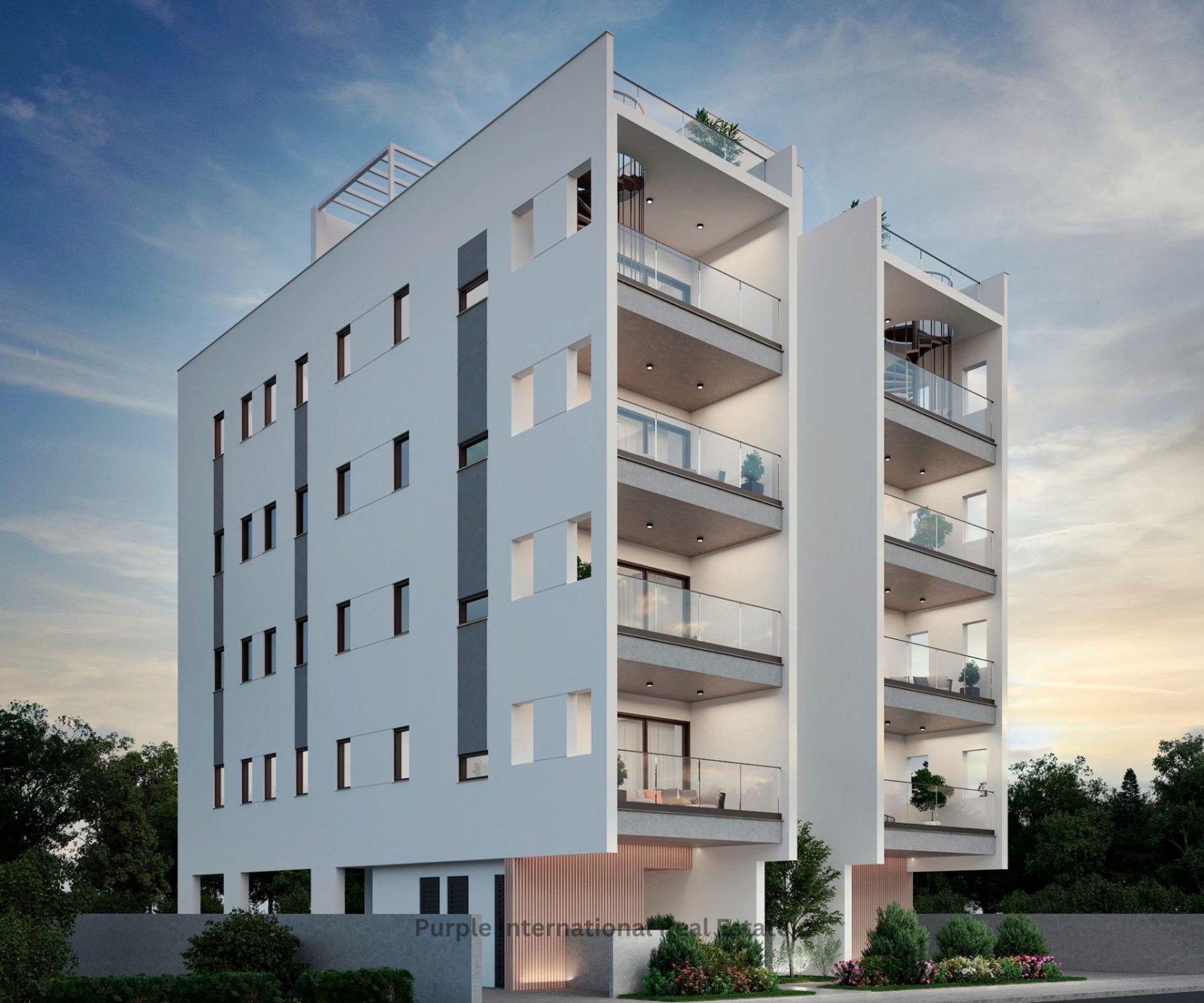 2 bedrooms Apartment in Larnaca, Larnaka, Cyprus No. 36844
