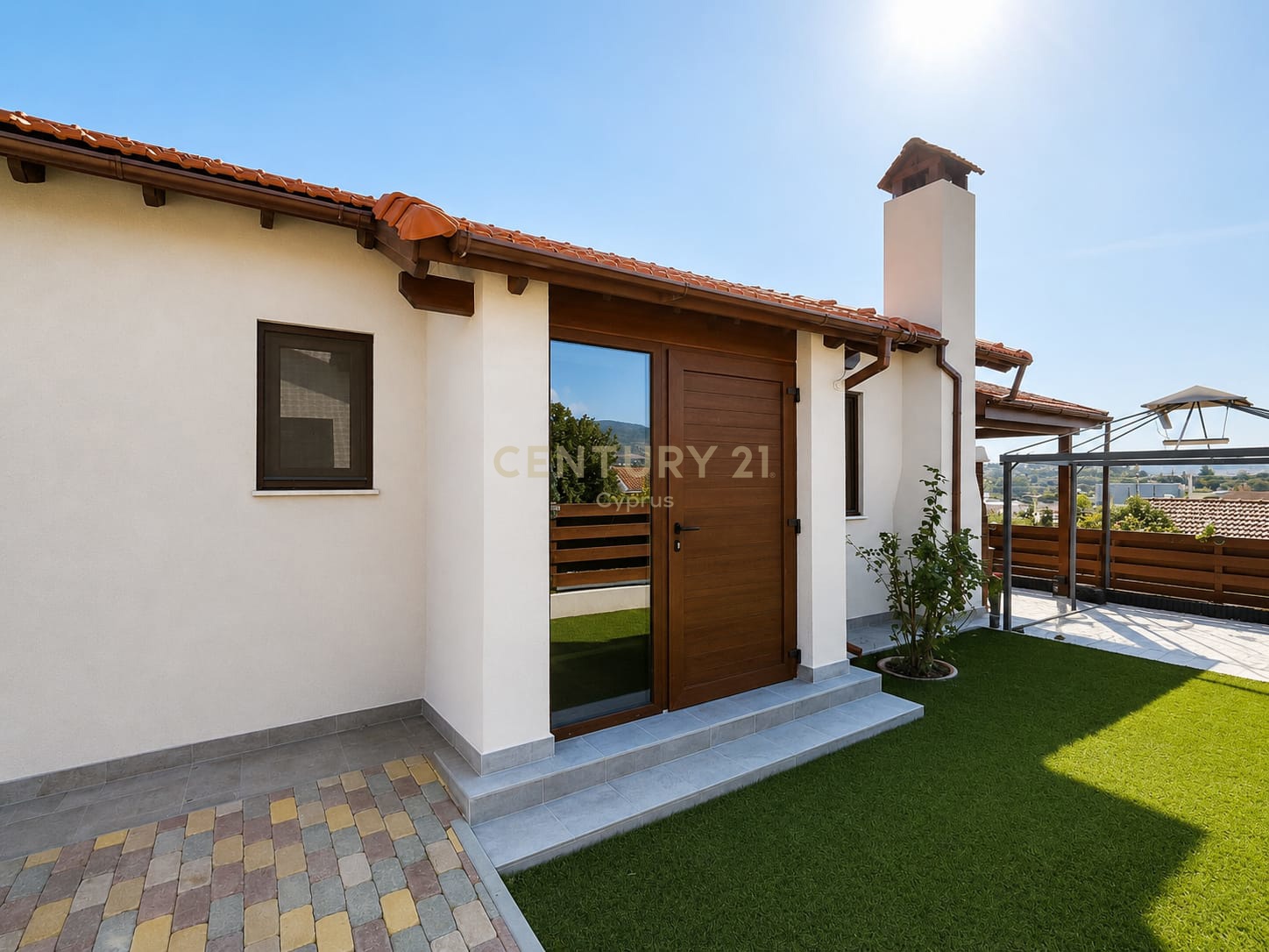 2 dormitorios Bungalow en Parekklisia, Limassol, Chipre No. 55230