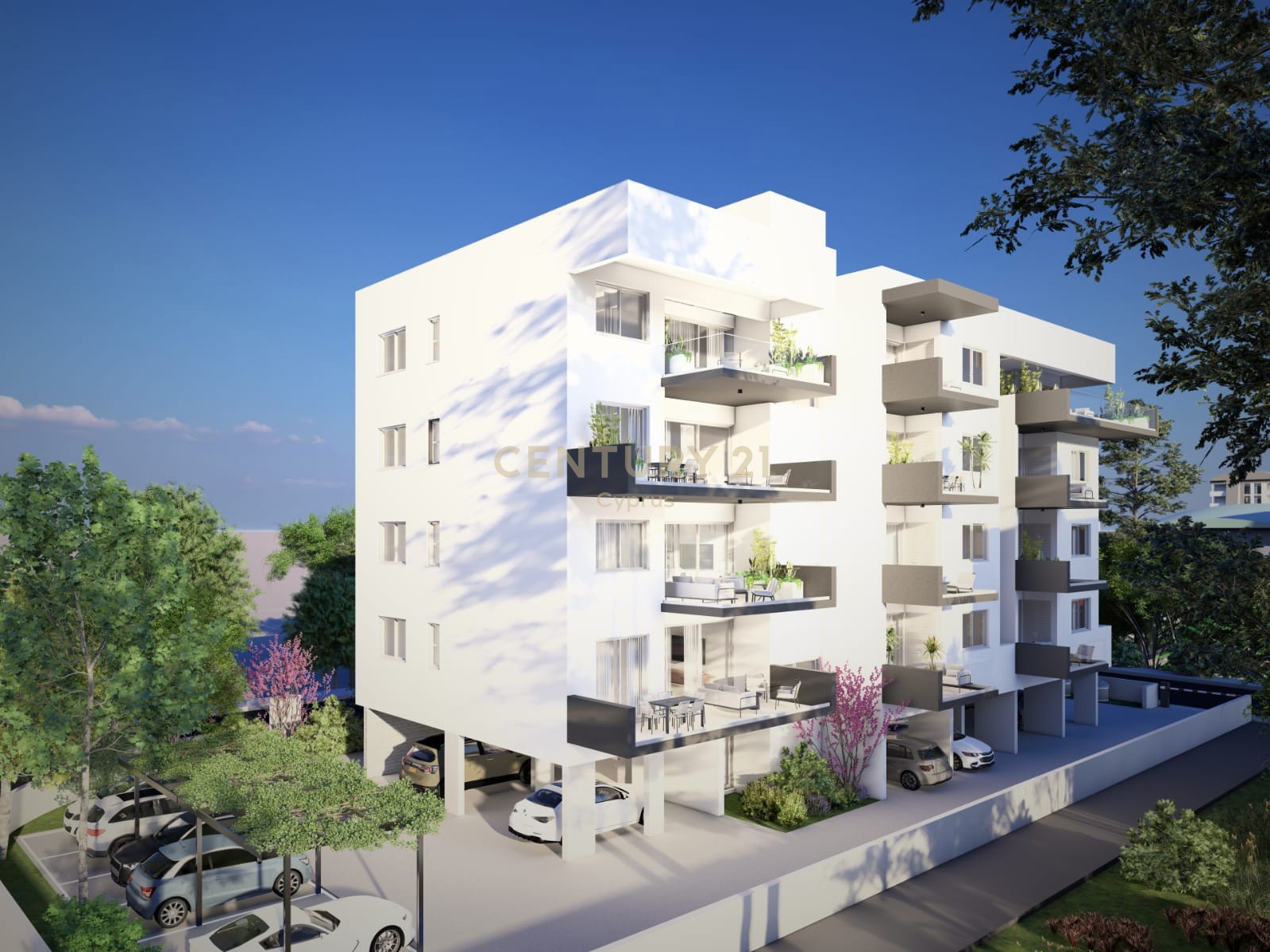 2 bedrooms Apartment in Zakaki, Limassol, Cyprus No. 55228