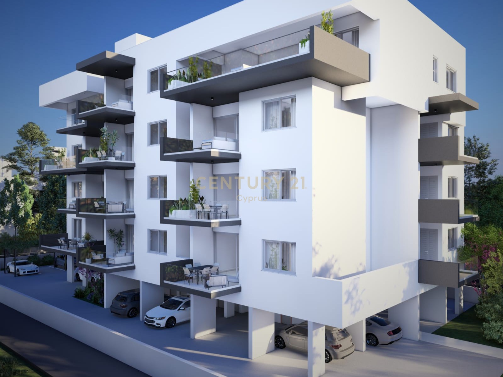 2 bedrooms Apartment in Zakaki, Limassol, Cyprus No. 55228