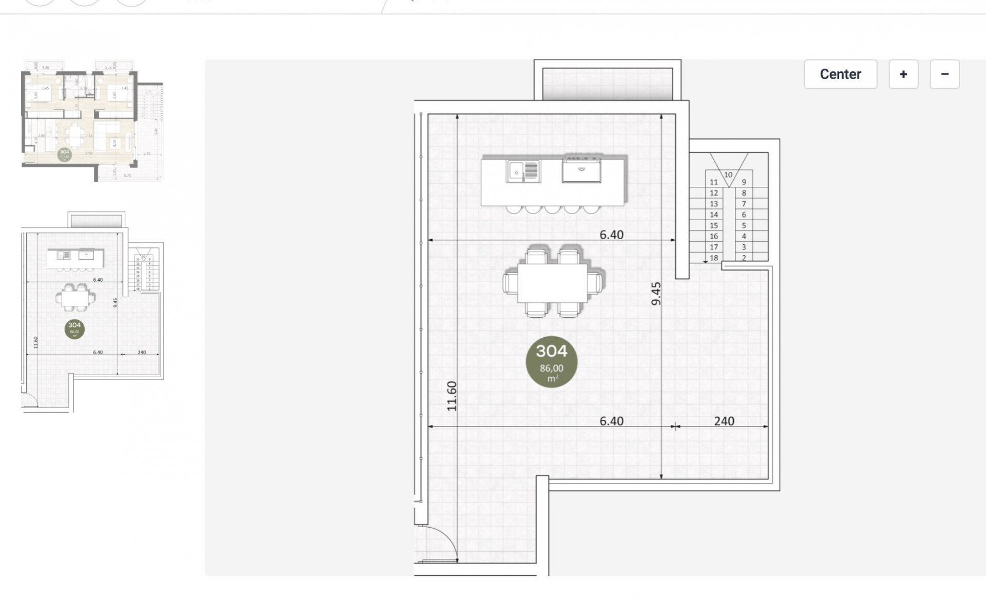 2 bedrooms Penthouse in Mouttagiaka, Limassol, Cyprus No. 37007