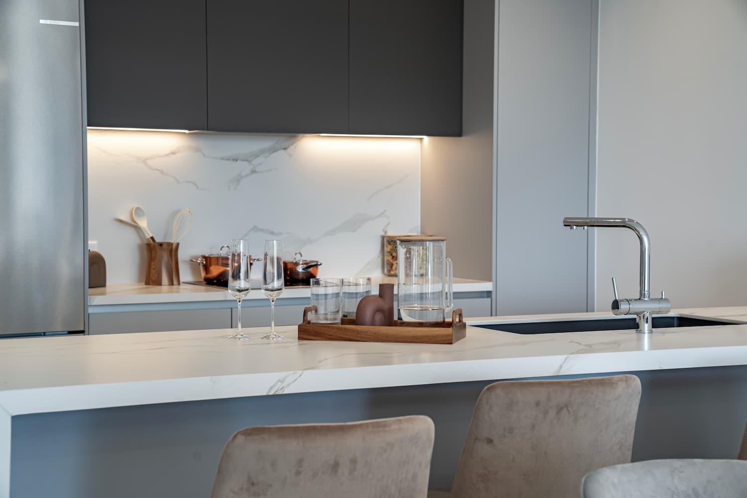 2 bedrooms Penthouse in Mouttagiaka, Limassol, Cyprus No. 37007