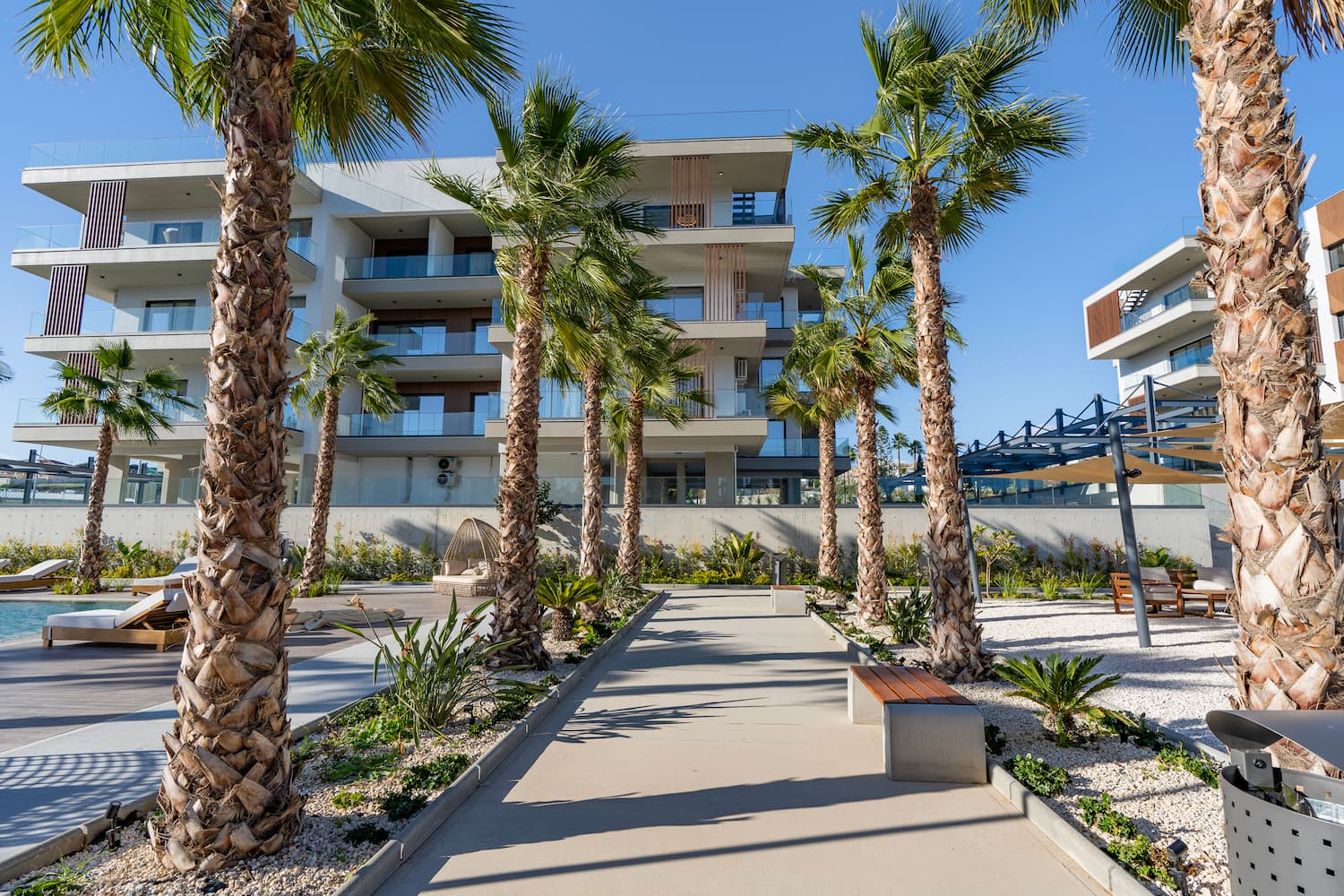2 bedrooms Penthouse in Mouttagiaka, Limassol, Cyprus No. 37007