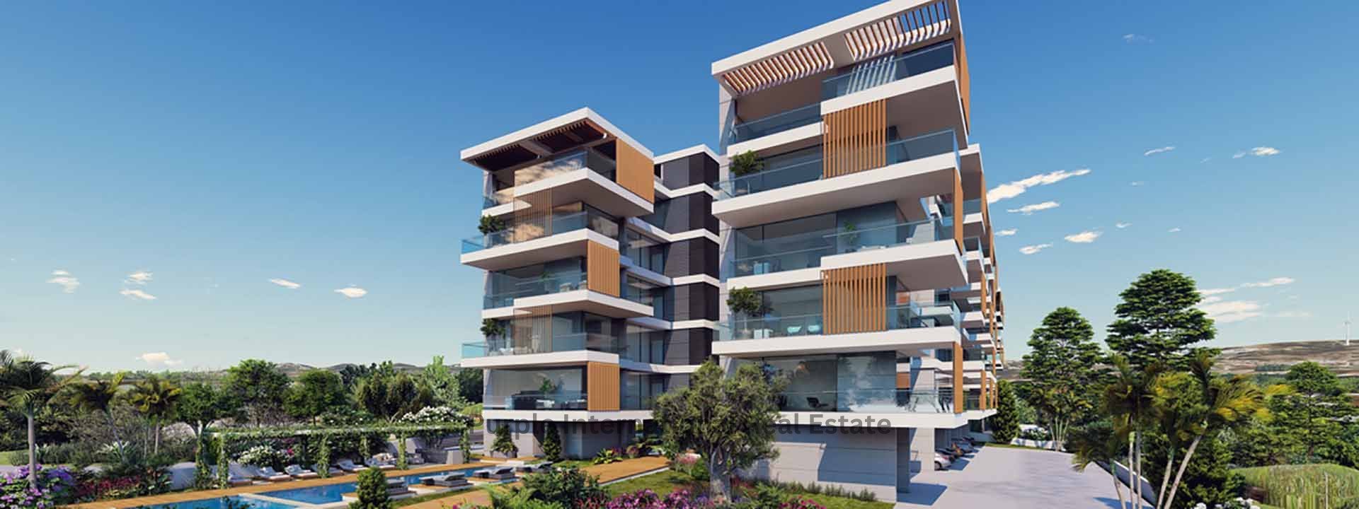 3 bedrooms Apartment in Anavargos, Paphos, Cyprus No. 36983