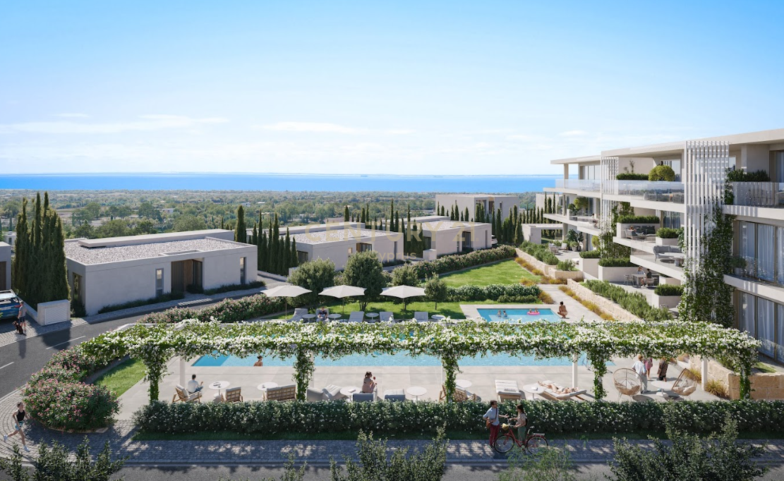 2 bedrooms Apartment in Geroskípou, Paphos, Cyprus No. 56269