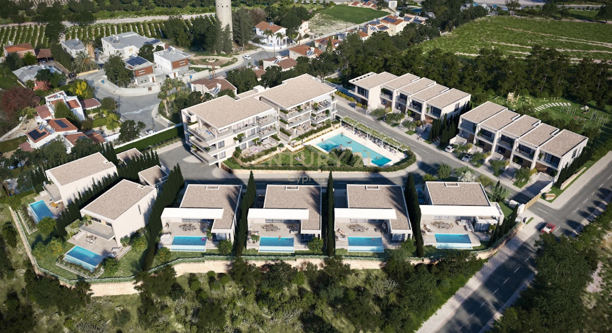 1 chambre Appartement à Geroskípou, Paphos, Chypre No. 56270