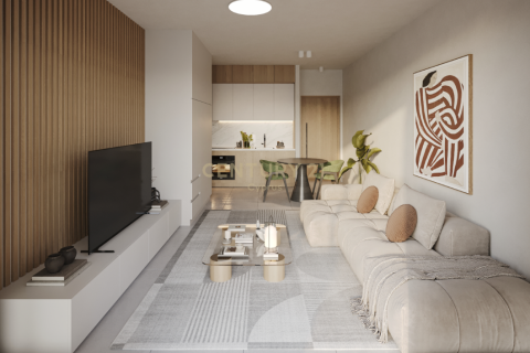 3 dormitorios Apartamento en Paphos, Chipre No. 56272