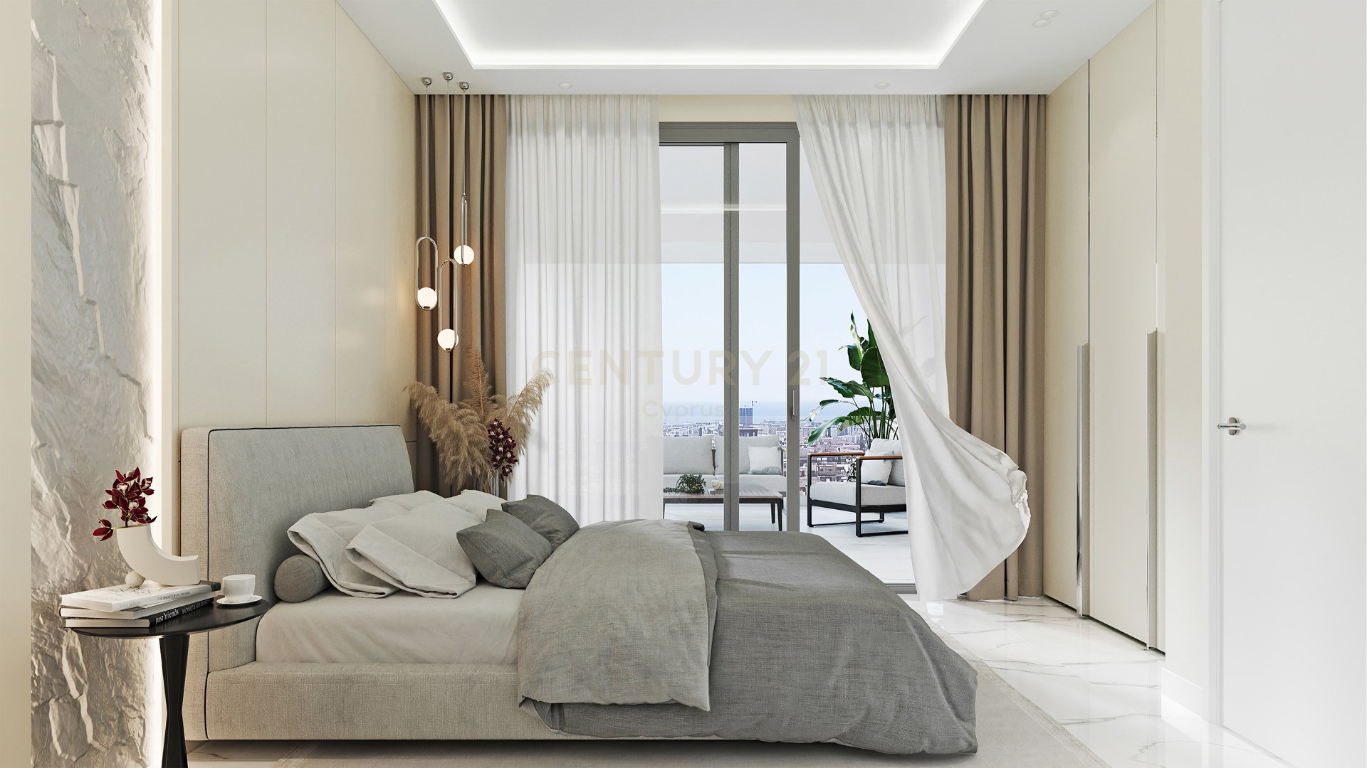 3 bedrooms Penthouse in Agios Athanasios, Limassol, Cyprus No. 34106