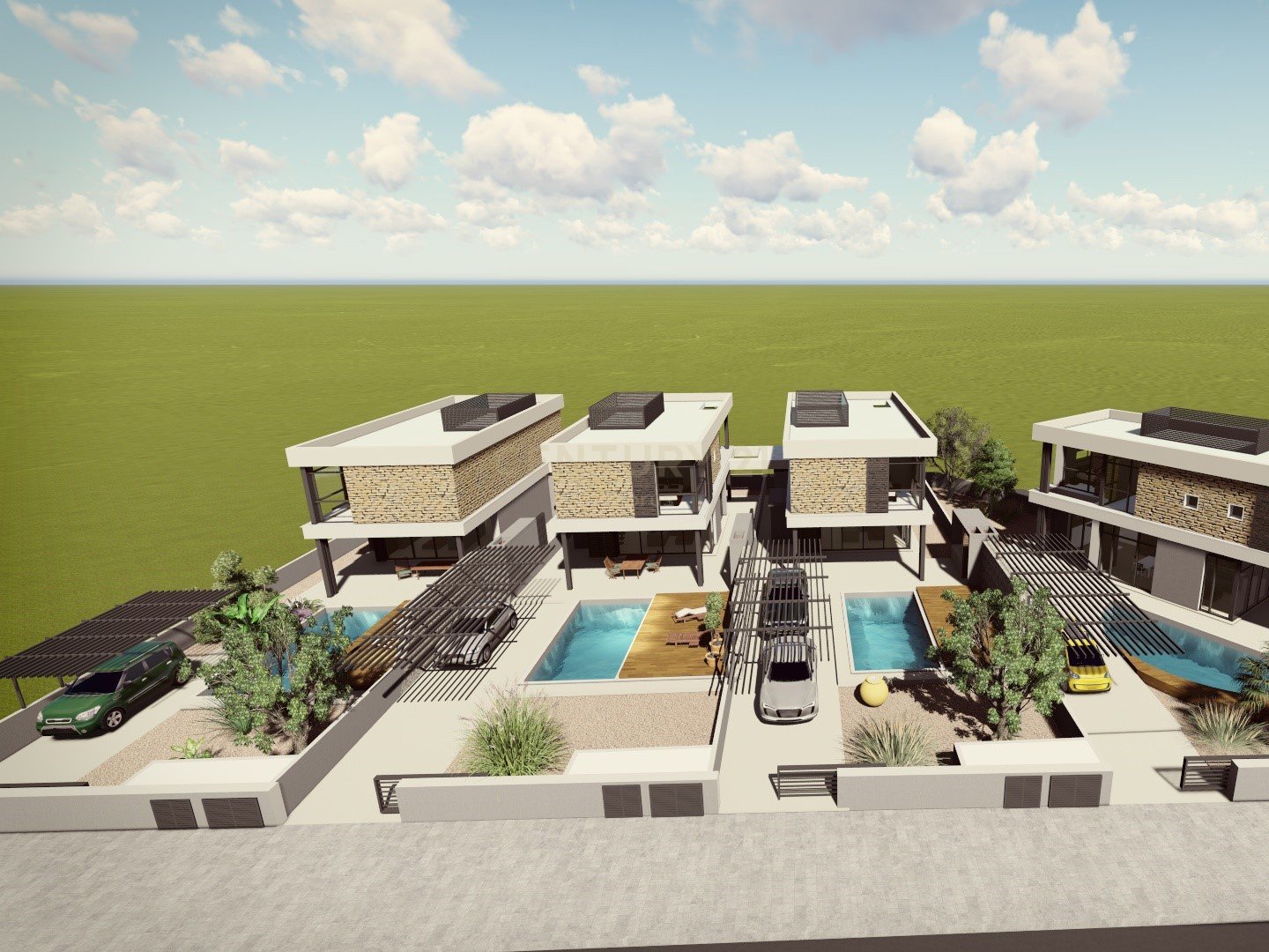 3 bedrooms Villa in Trachoni, Limassol, Cyprus No. 34111