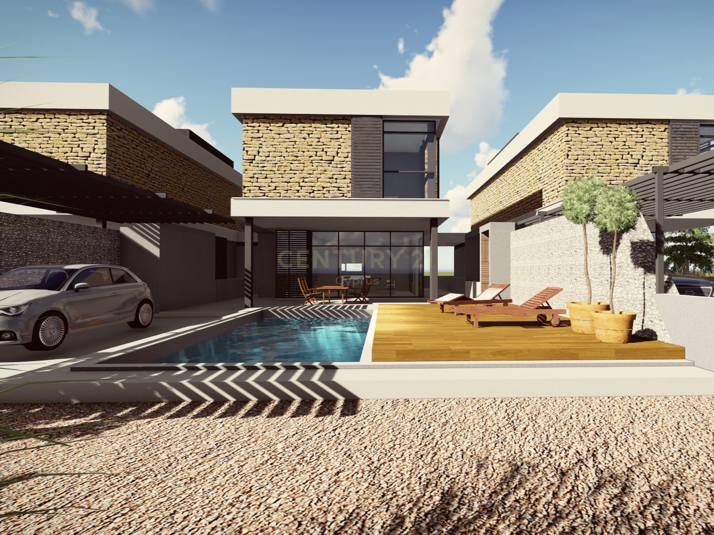 3 bedrooms Villa in Trachoni, Limassol, Cyprus No. 34111