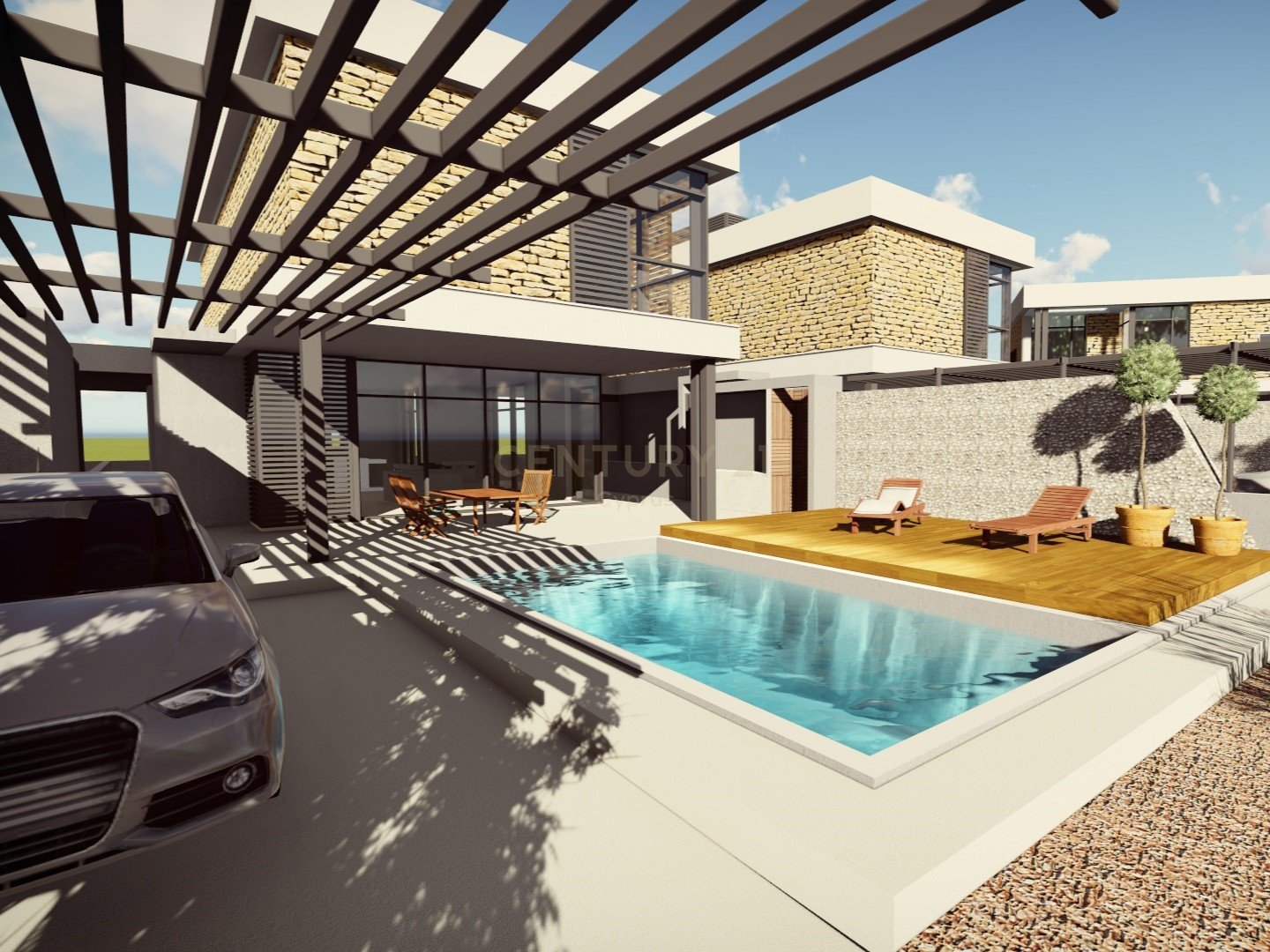 3 bedrooms Villa in Trachoni, Limassol, Cyprus No. 34111