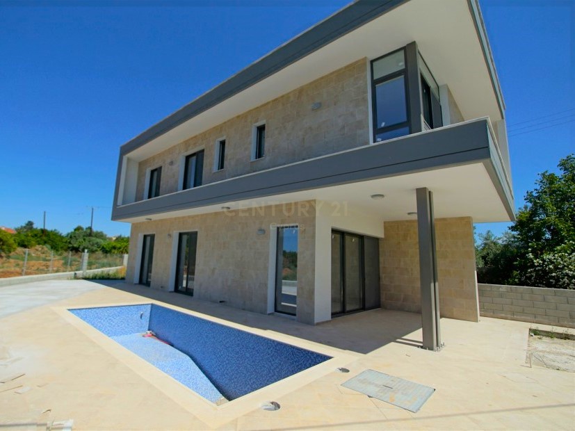 3 bedrooms Villa in Trachoni, Limassol, Cyprus No. 34111