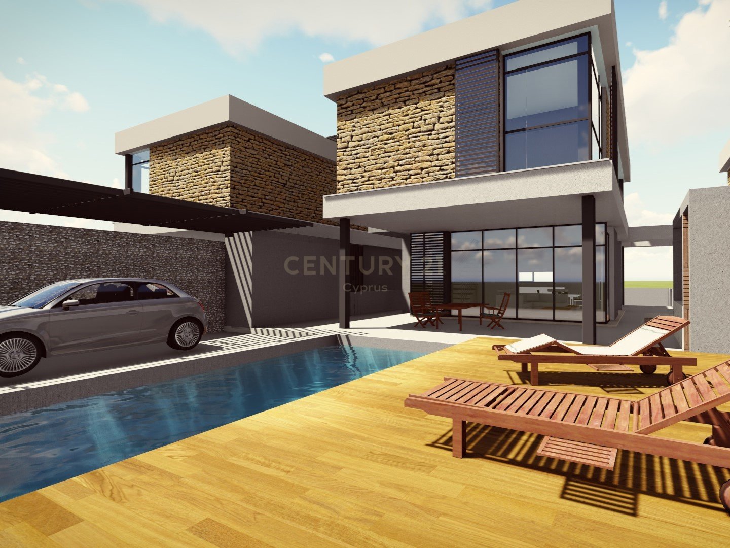 3 bedrooms Villa in Trachoni, Limassol, Cyprus No. 34111