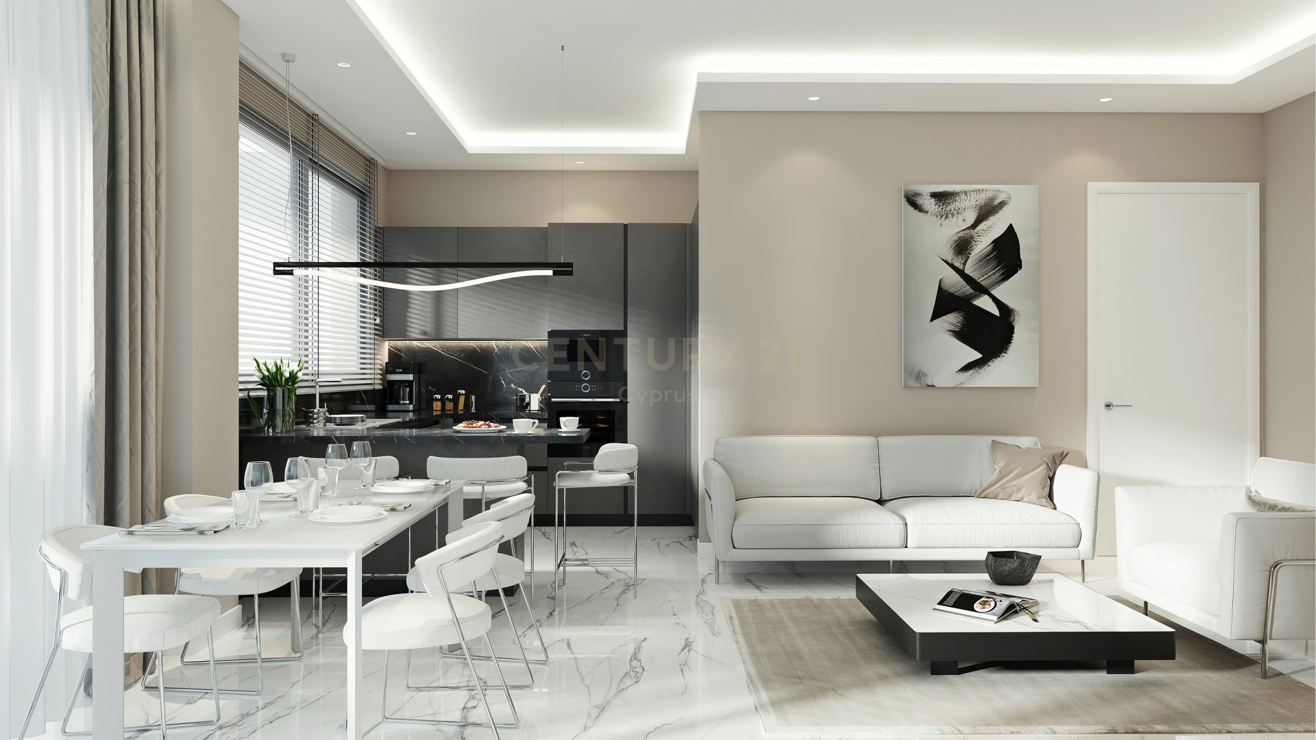 2 bedrooms Apartment in Agios Athanasios, Limassol, Cyprus No. 34108