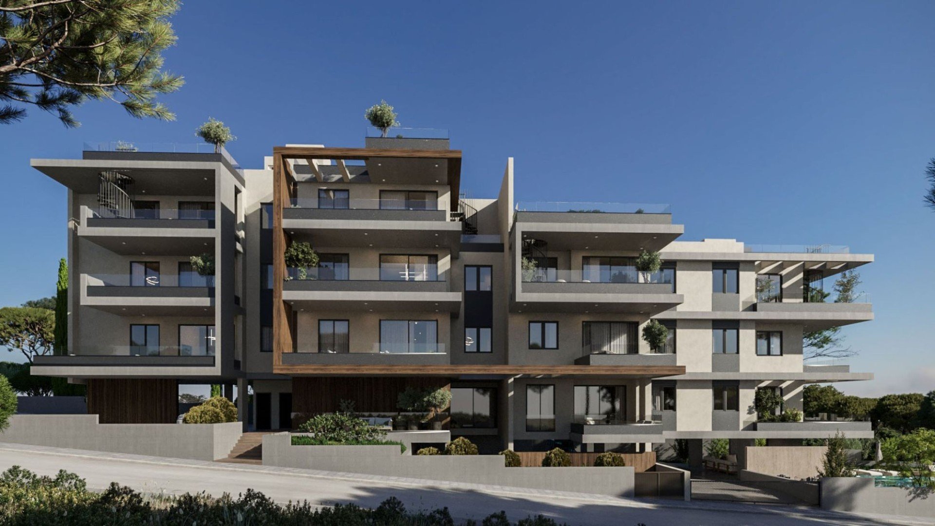 2 dormitorios Apartamento en Oroklini, Larnaka, Chipre No. 42378