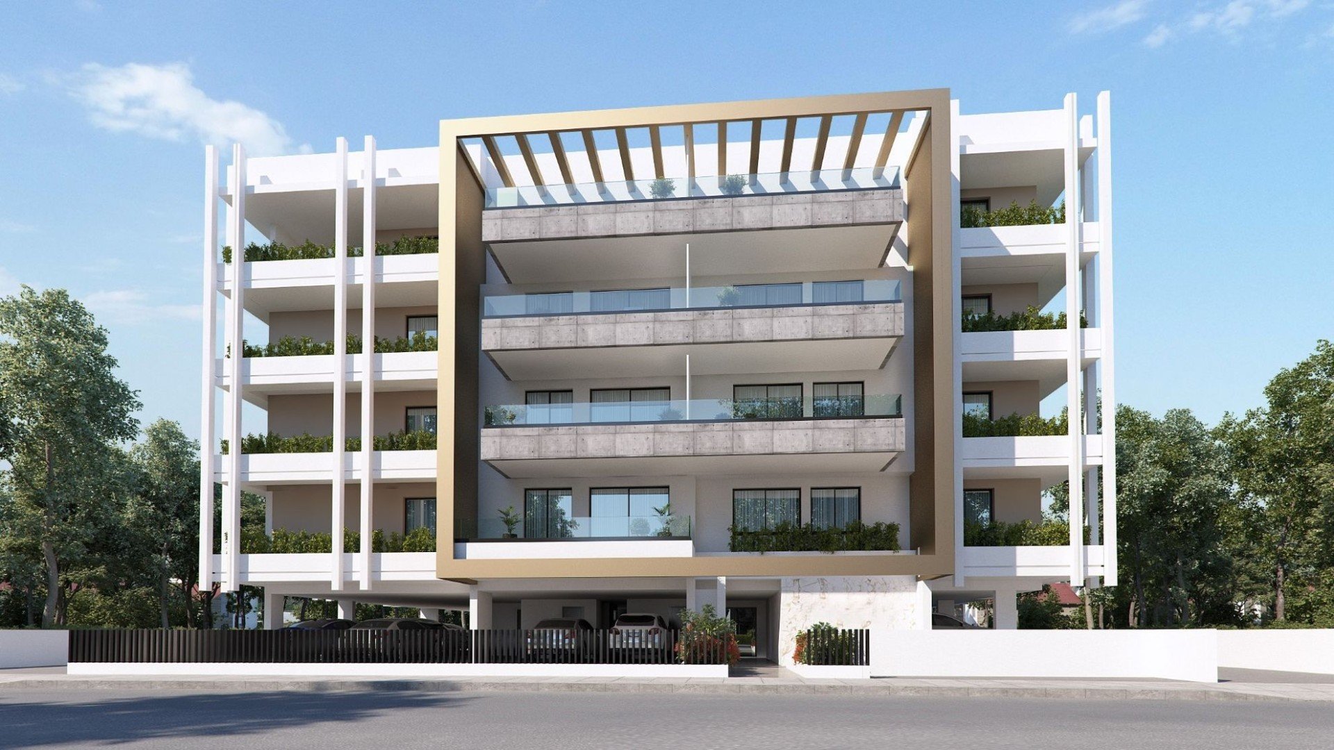 2 bedrooms Apartment in Aradippou, Larnaka, Cyprus No. 44221