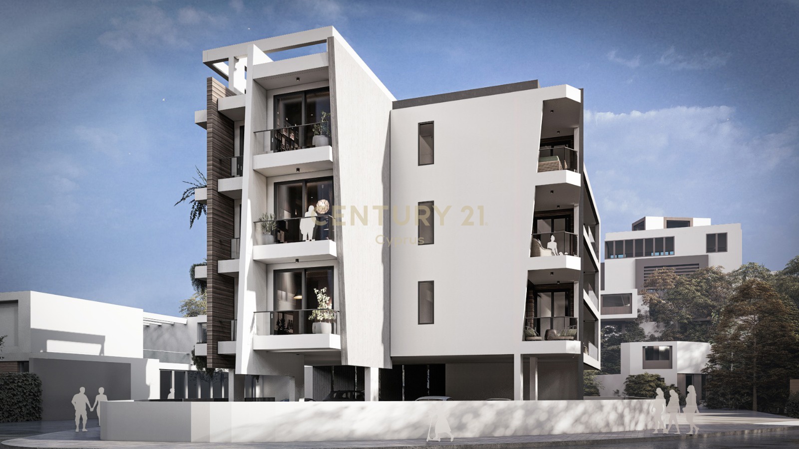 1 chambre Appartement à Limassol, Chypre No. 56021