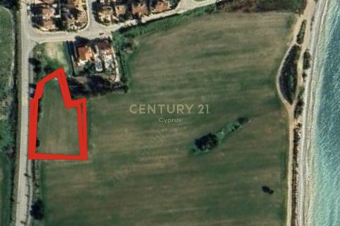 Land in Mazotos, Larnaka, Cyprus No. 56022