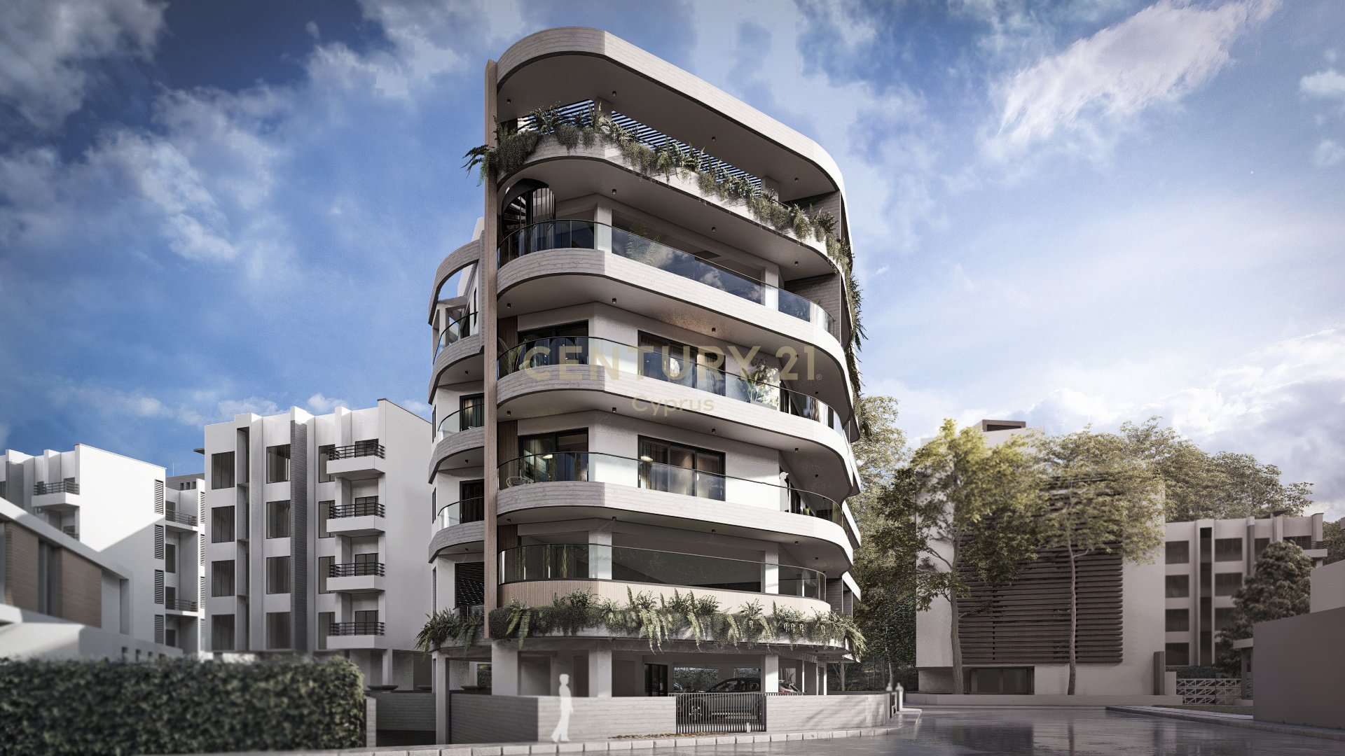 2 bedrooms Penthouse in Agios Ioannis, Limassol, Cyprus No. 56023