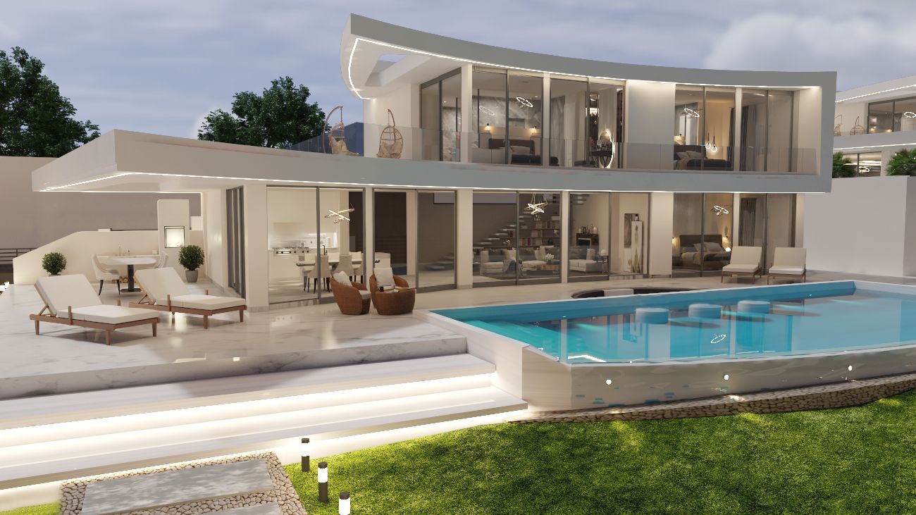 4 bedrooms Villa in Monagroulli, Limassol, Cyprus No. 49316