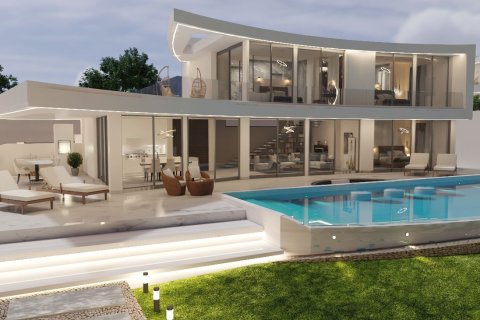 4 bedrooms Villa in Monagroulli, Limassol, Cyprus No. 49316