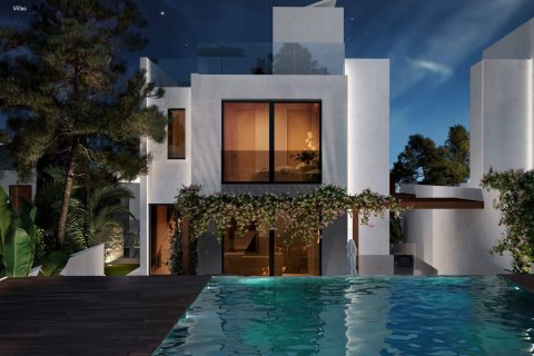 4 chambres Villa à Agios Tychonas, Limassol, Chypre No. 49314