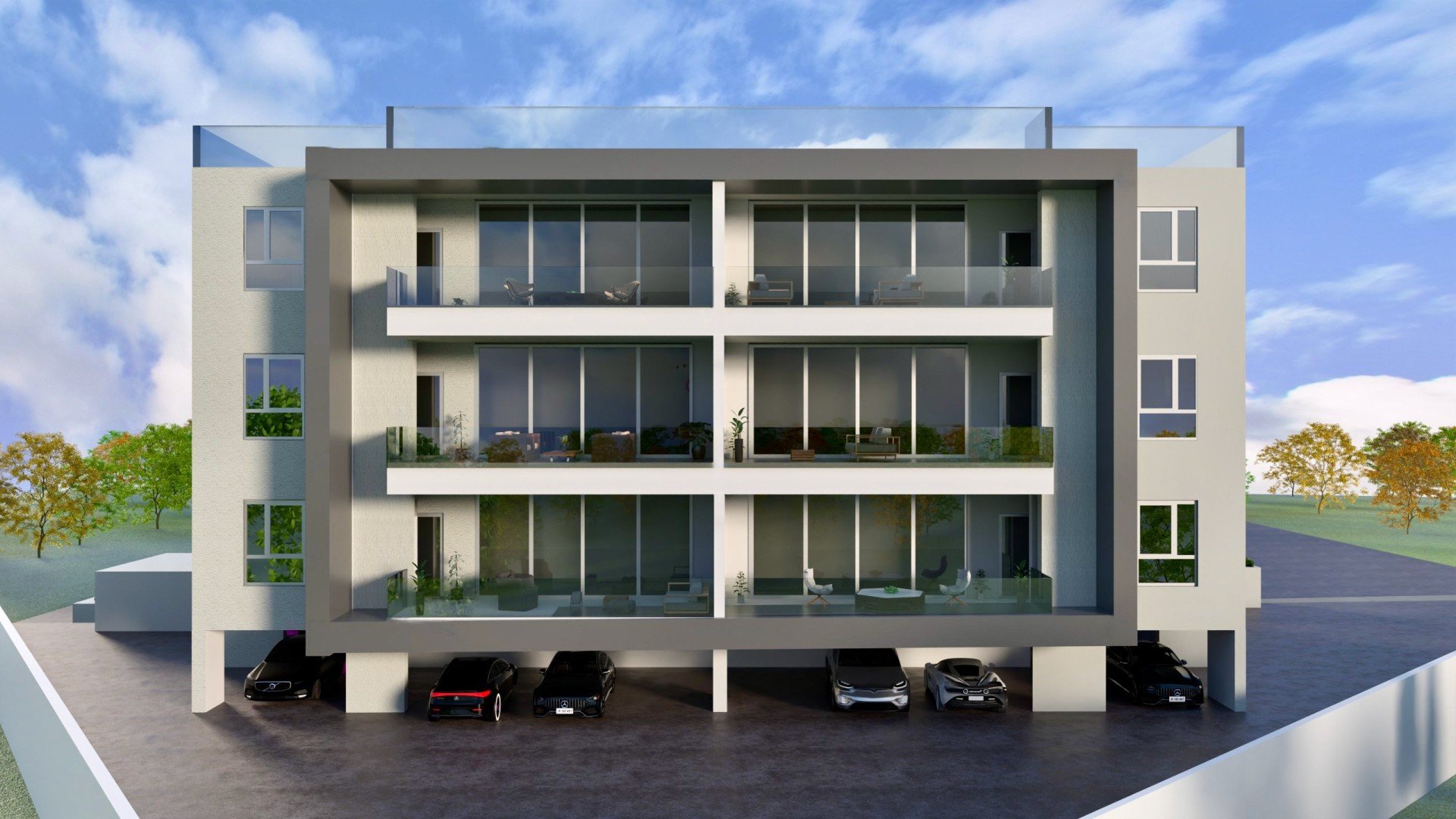 3 bedrooms Penthouse in Limassol, Cyprus No. 47245