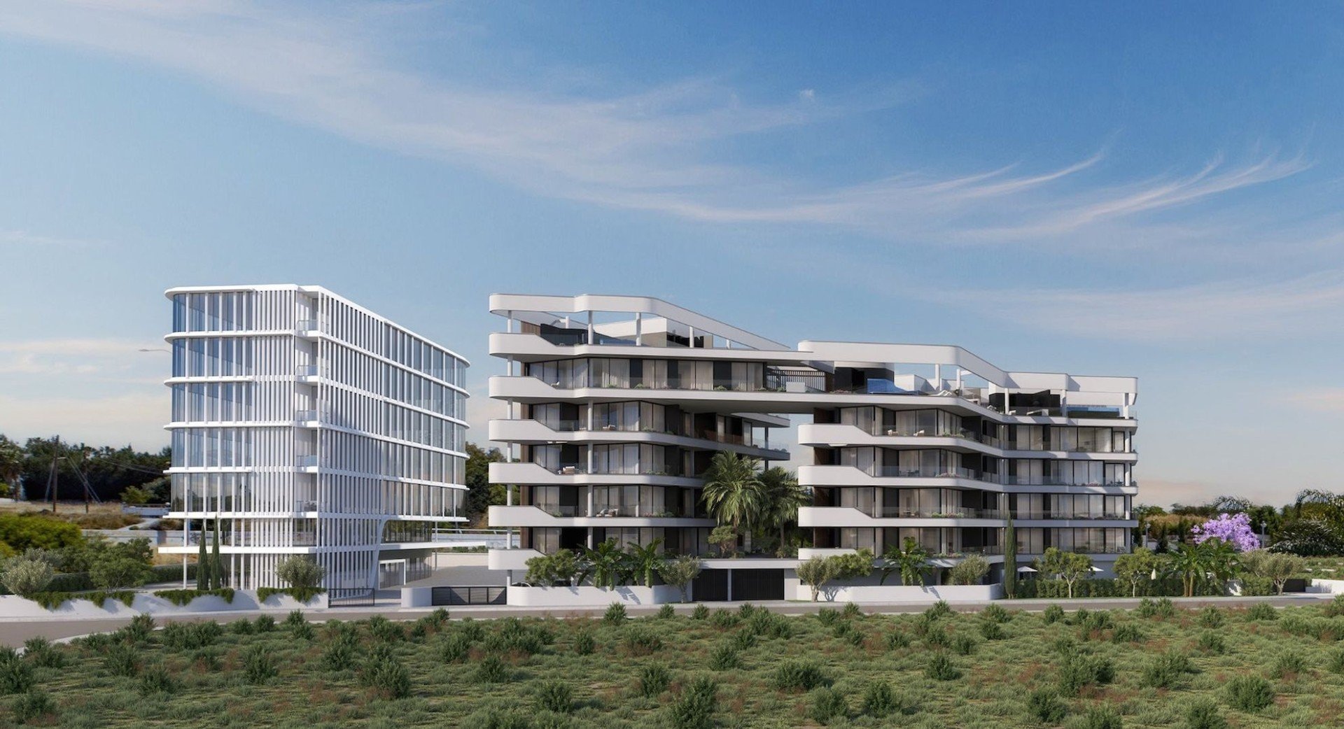 3 bedrooms Apartment in Limassol, Cyprus No. 41644