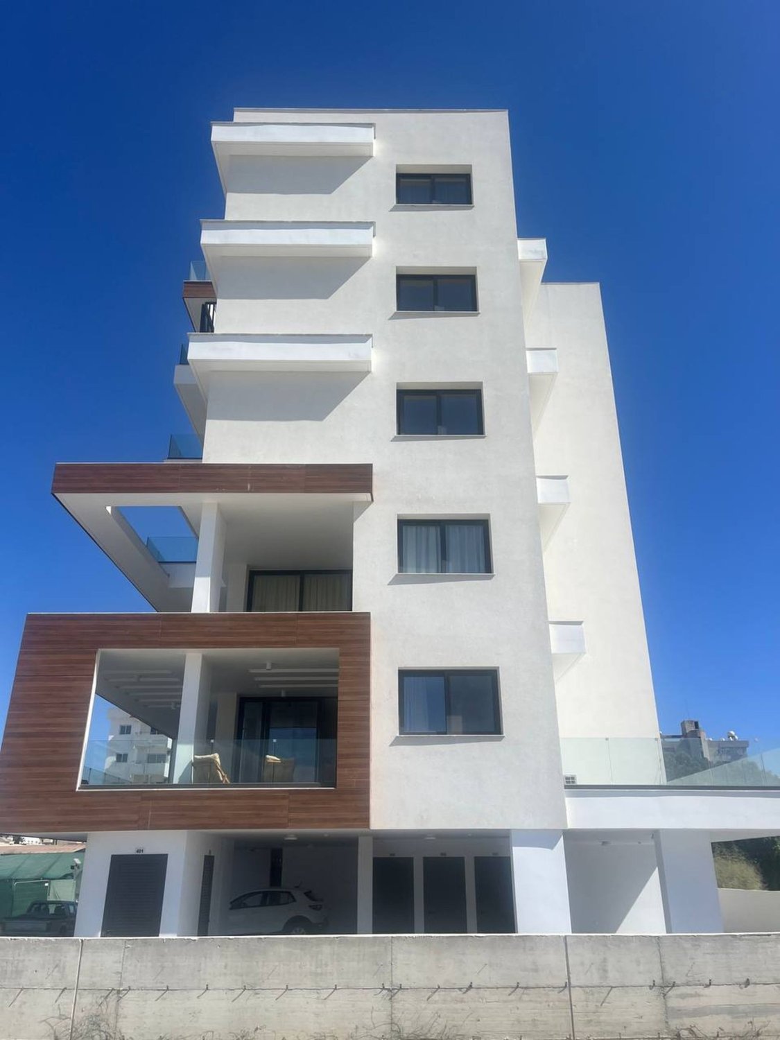 Квартира с 2 спальнями в Ларнака, Кипр № 45458