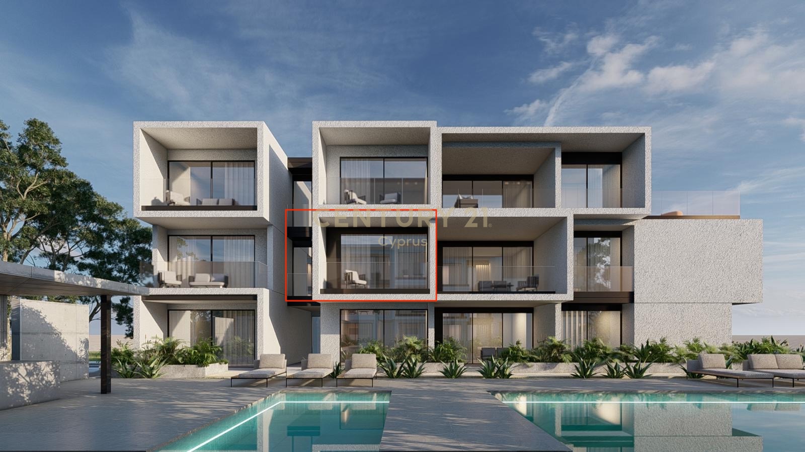 2 dormitorios Apartamento en Chloraka, Paphos, Chipre No. 54305