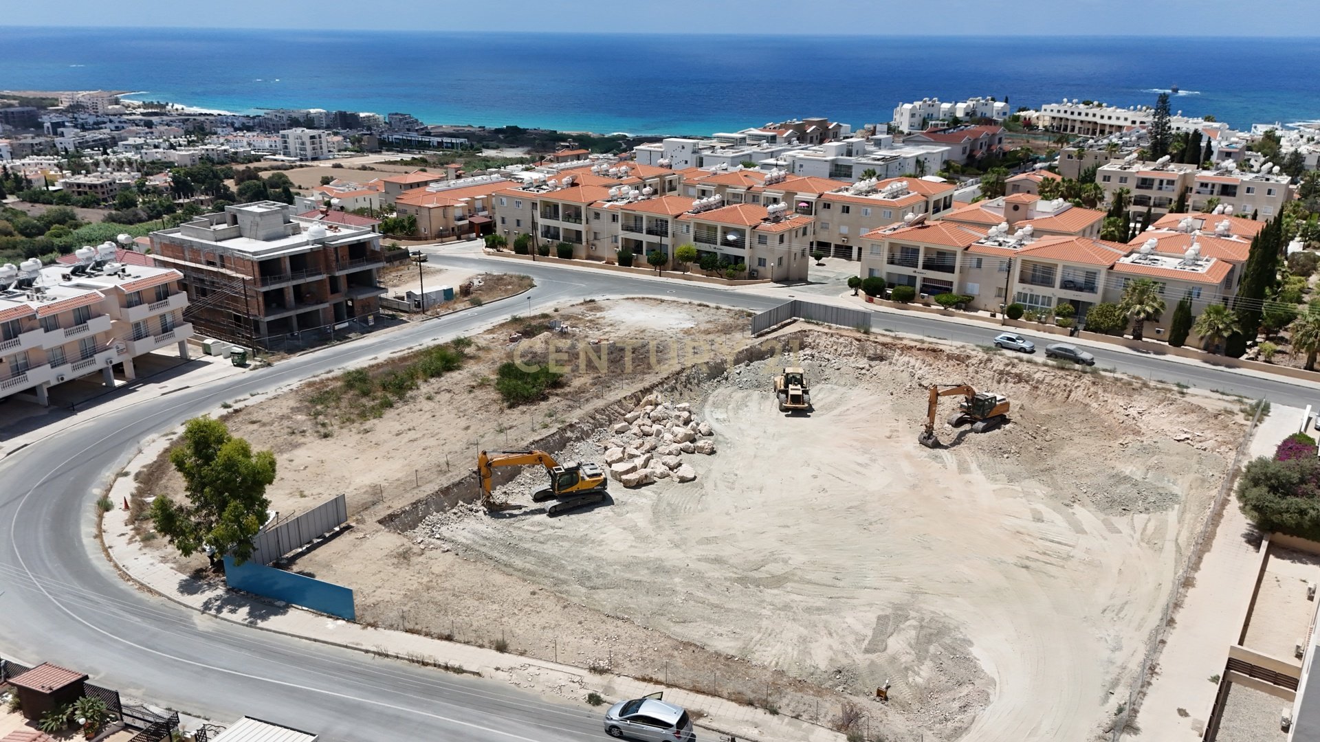 2 dormitorios Apartamento en Chloraka, Paphos, Chipre No. 54305