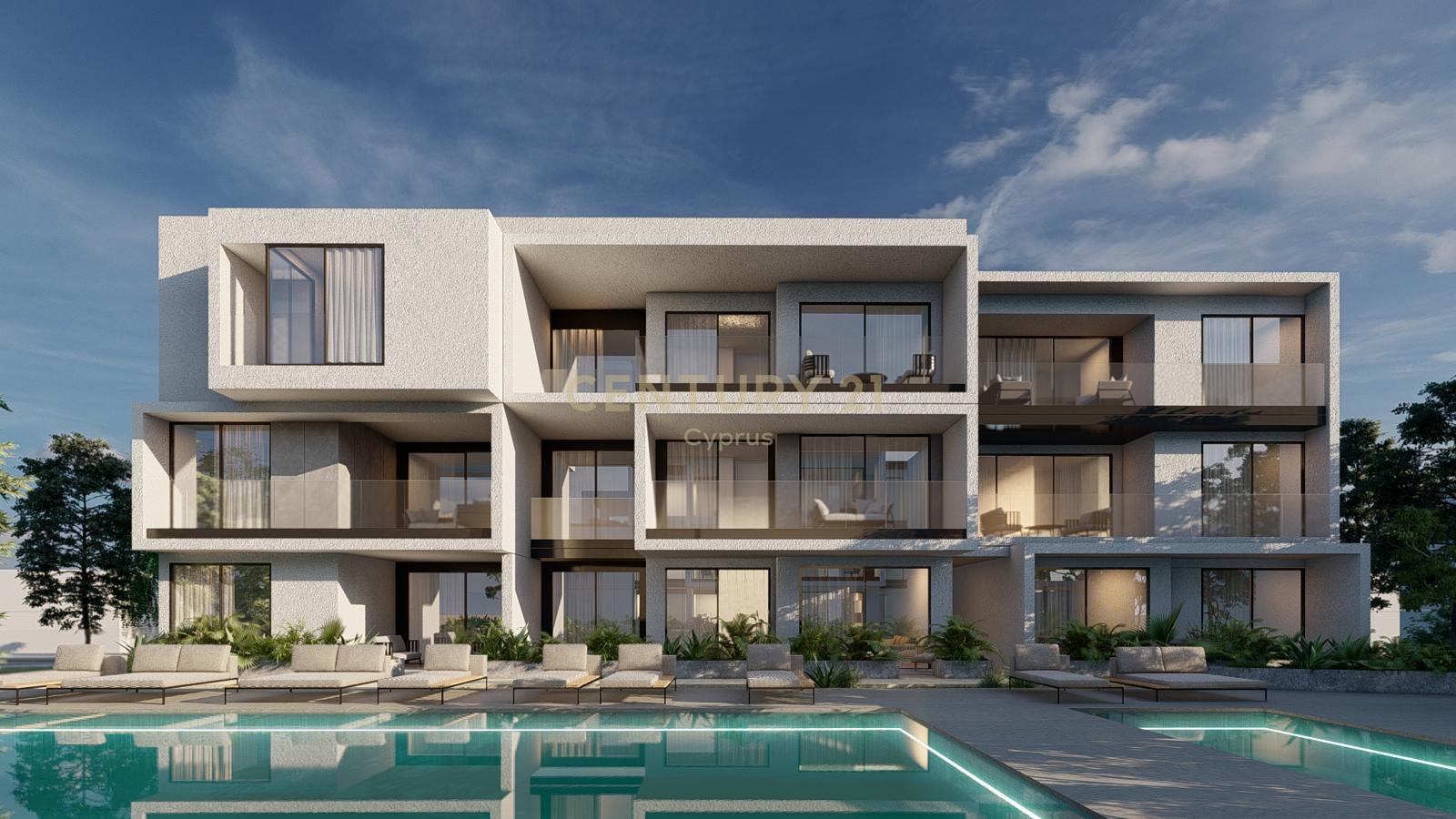 2 dormitorios Apartamento en Chloraka, Paphos, Chipre No. 54305