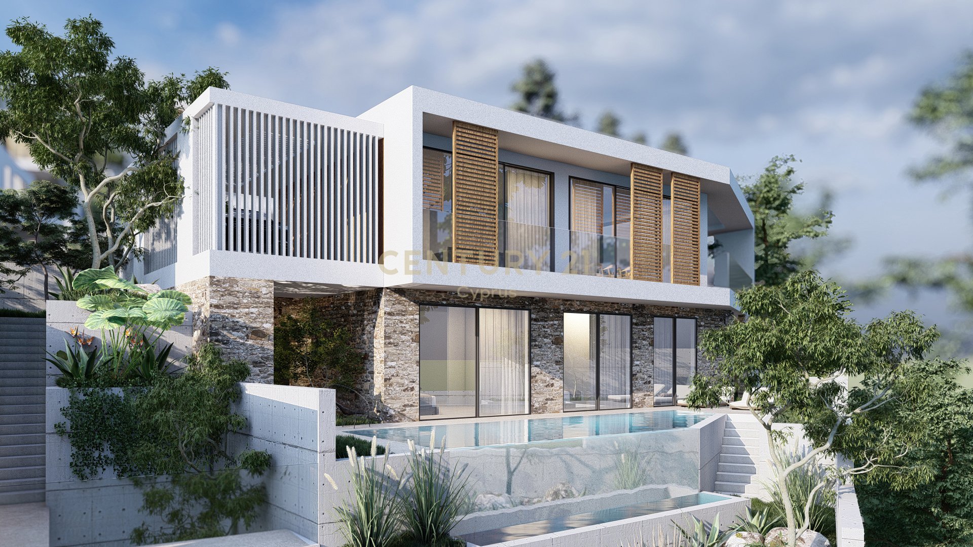 3 dormitorios Villa en Geroskípou, Paphos, Chipre No. 54307