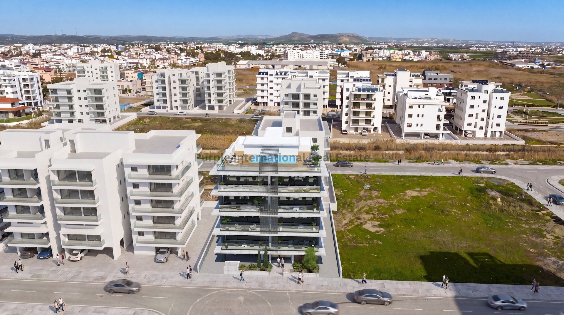 3 dormitorios Apartamento en Livadia, Larnaka, Chipre No. 56347